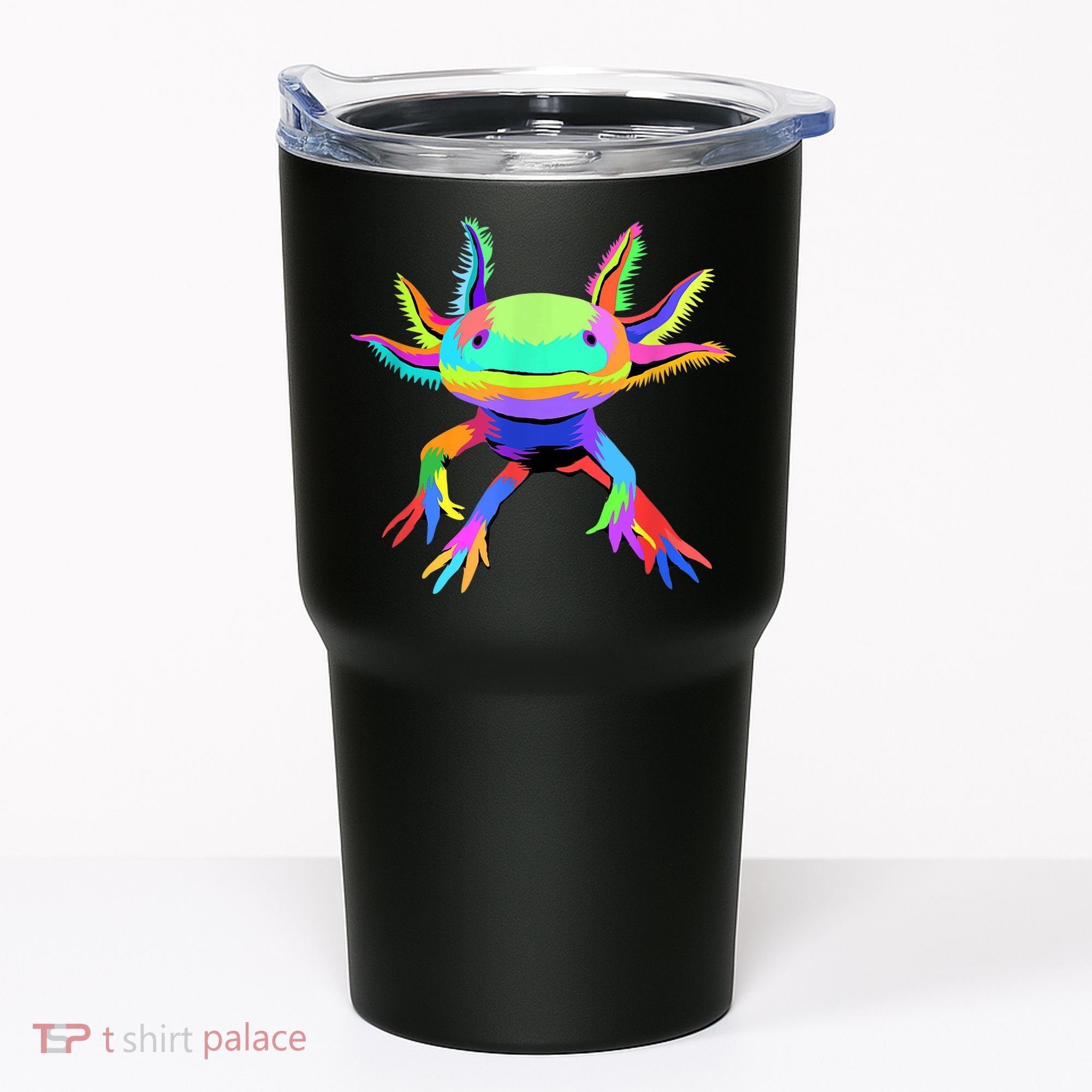 Pop Art Axolotl Tumbler