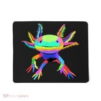 Pop Art Axolotl Mousepad thumb 0