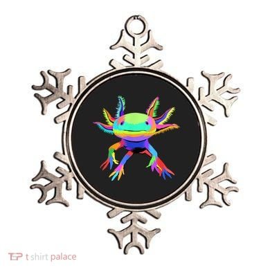 Pop Art Axolotl Ornament