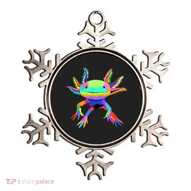 Pop Art Axolotl Ornament