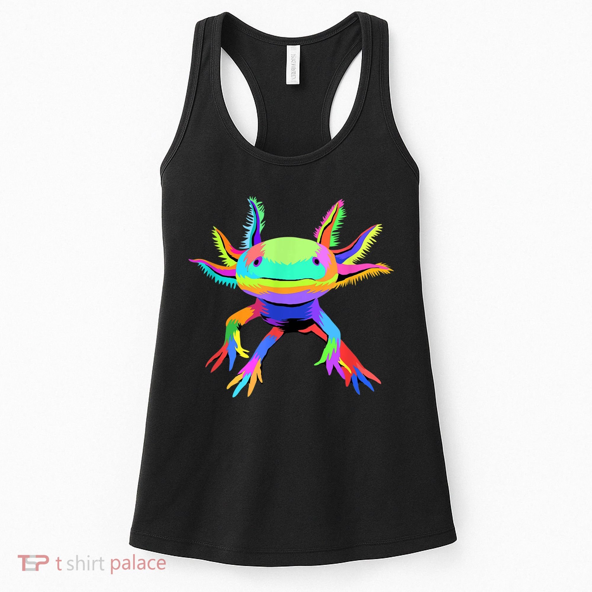 Pop Art Axolotl Women's Tank Top