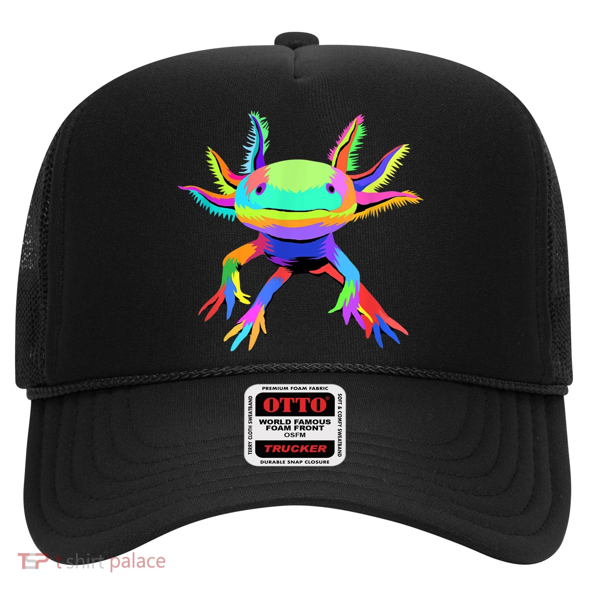 Pop Art Axolotl Hat