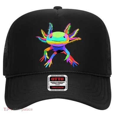 Pop Art Axolotl Hat