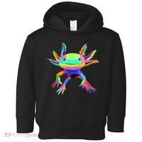 Pop Art Axolotl Toddler Hoodie thumb 0