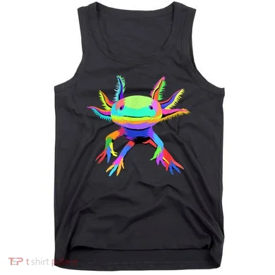 Pop Art Axolotl Tank Top