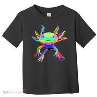 Pop Art Axolotl Toddler T-Shirt thumb 0