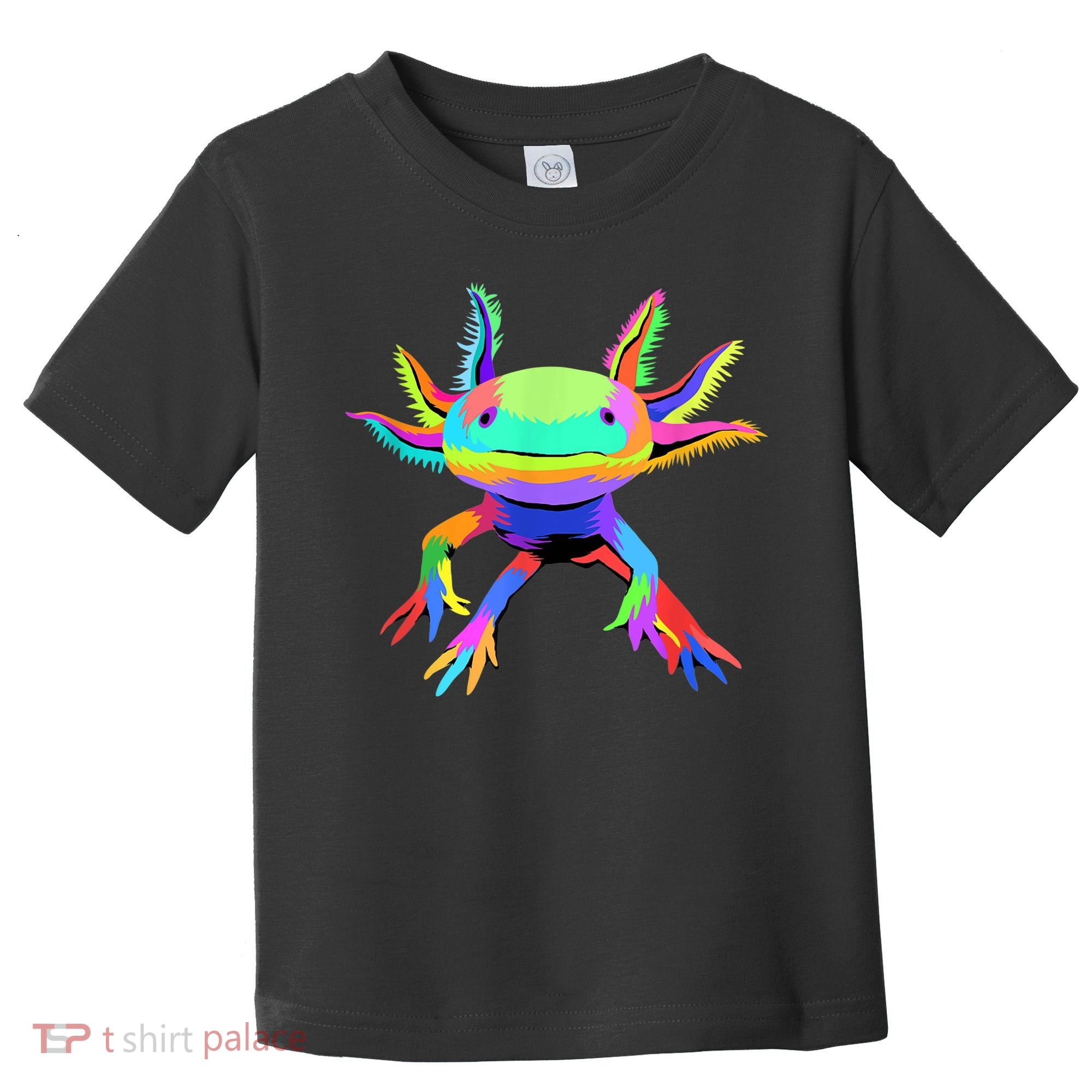 Pop Art Axolotl Toddler T-Shirt