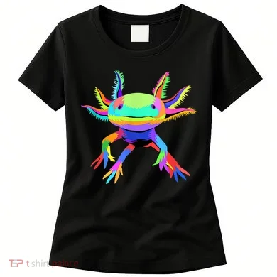 Pop Art Axolotl Women's T-Shirt