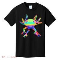 Pop Art Axolotl Kids T-Shirt thumb 0