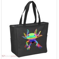 Pop Art Axolotl Tote Bag thumb 2