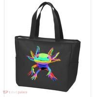 Pop Art Axolotl Tote Bag thumb 3