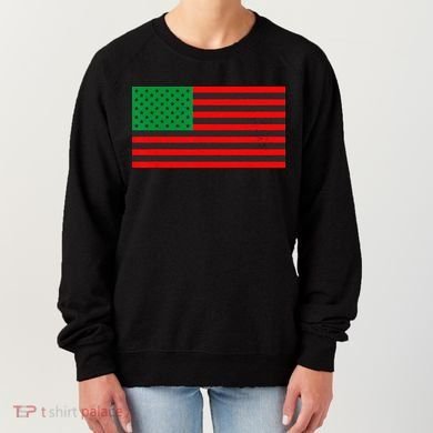 Pan African American Flag Women's Sweatshirt