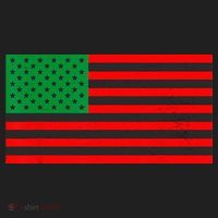Pan African American Flag Women's Sweatshirt thumb 2