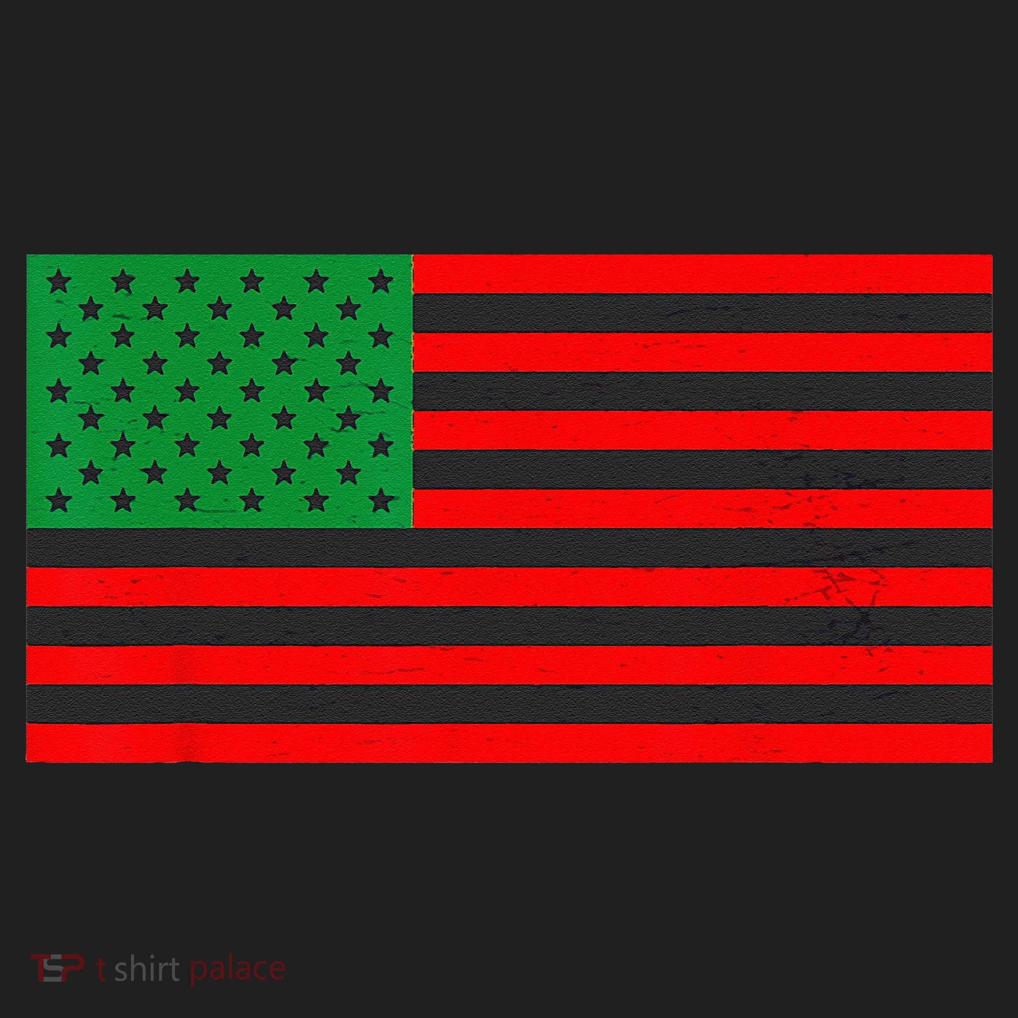 Pan African American Flag Women's Sweatshirt