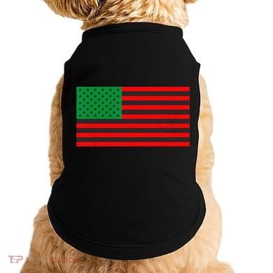 Pan African American Flag Doggie Tank