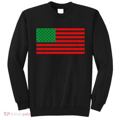 Pan African American Flag Sweatshirt
