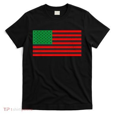 Pan African American Flag T-Shirt