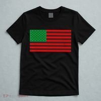 Pan African American Flag T-Shirt thumb 5