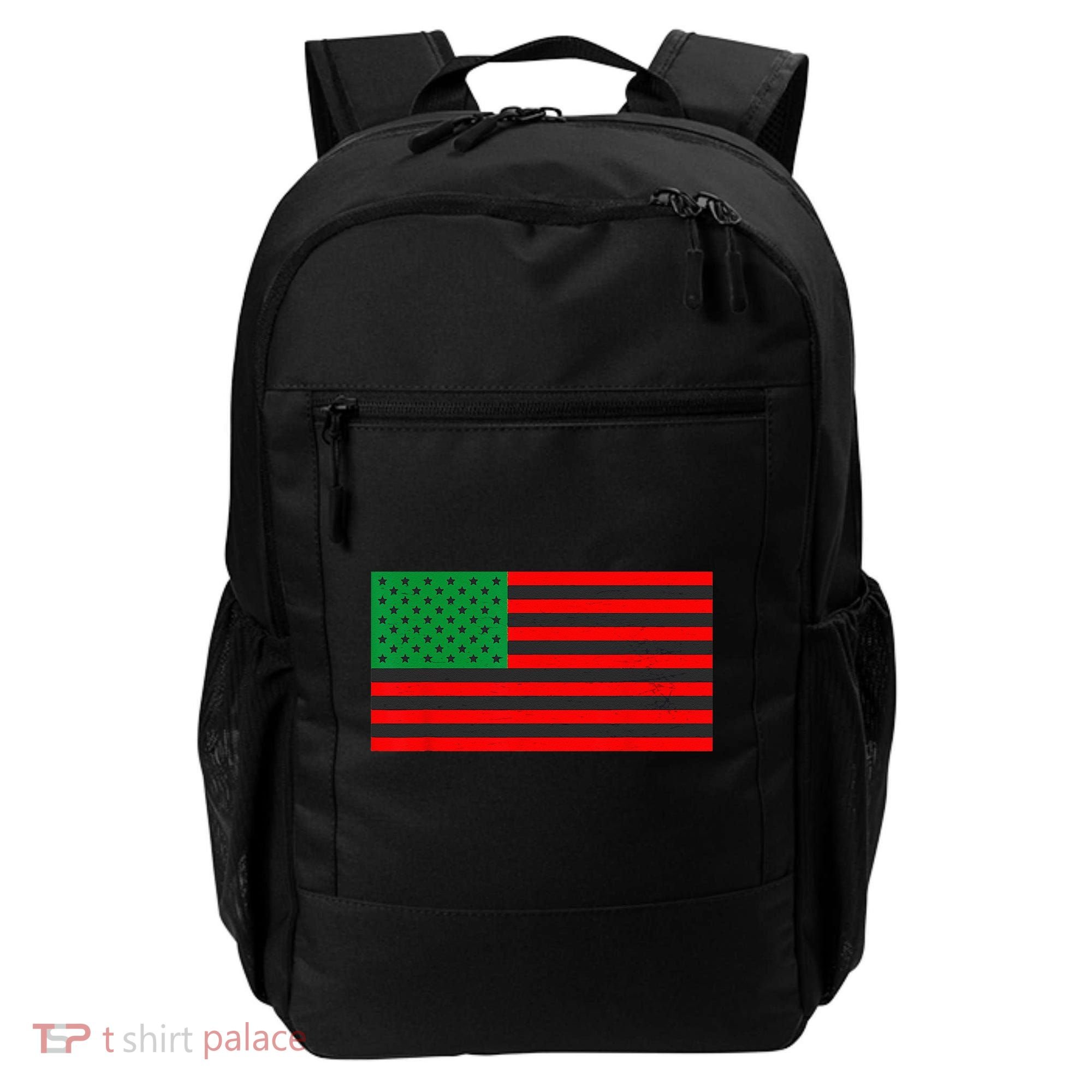 Pan African American Flag Backpack