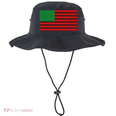 Pan African American Flag Bucket Hat