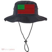 Pan African American Flag Bucket Hat thumb 0