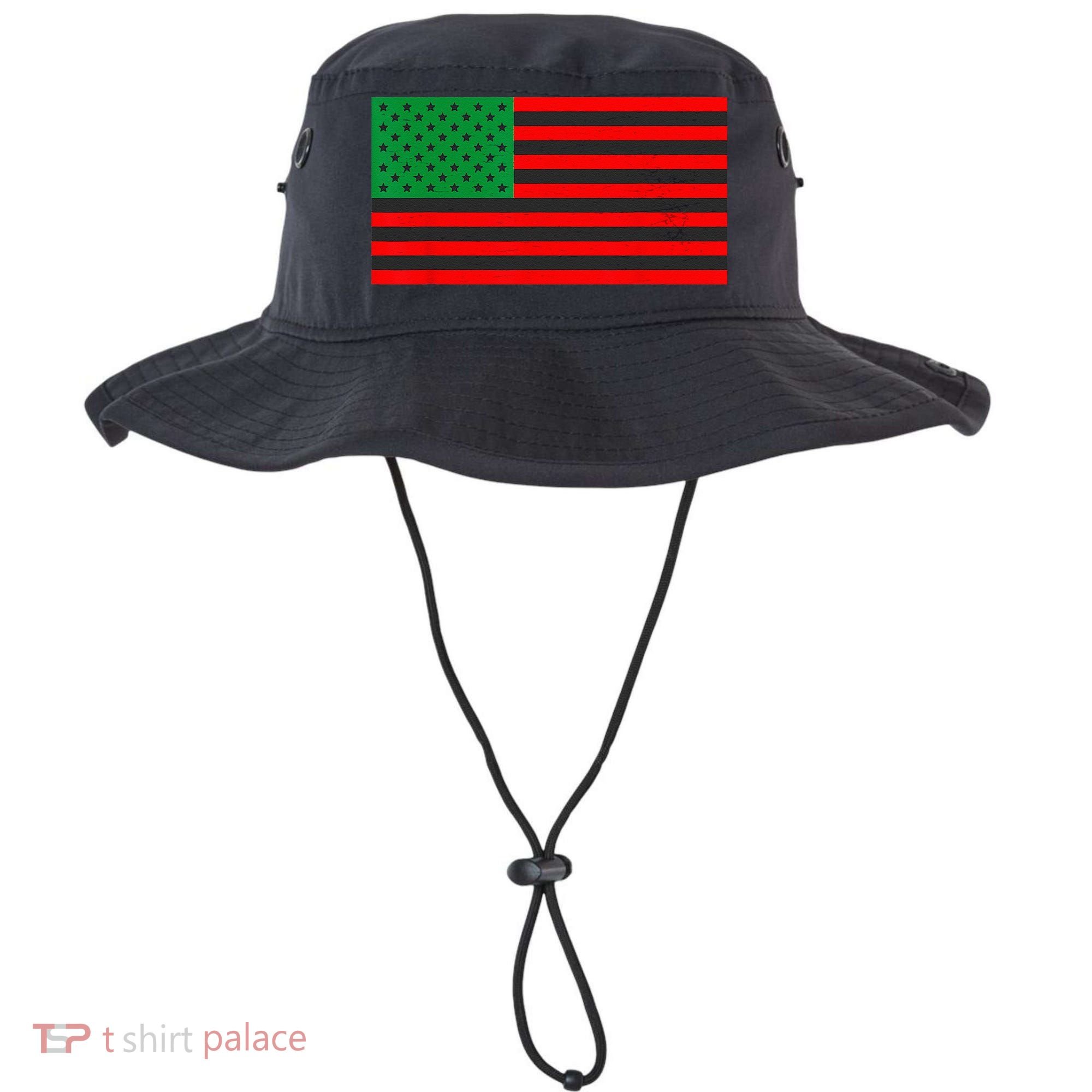 Pan African American Flag Bucket Hat