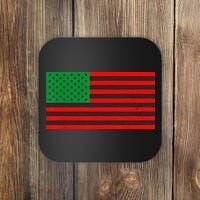 Pan African American Flag Coaster thumb 0