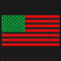 Pan African American Flag Polo thumb 3