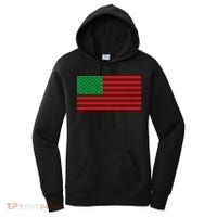 Pan African American Flag Women's Hoodie thumb 0