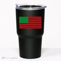 Pan African American Flag Tumbler thumb 0