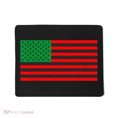 Pan African American Flag Mousepad