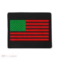 Pan African American Flag Mousepad thumb 0