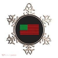 Pan African American Flag Ornament thumb 0