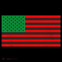 Pan African American Flag Ornament thumb 1