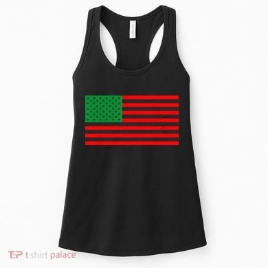 Pan African American Flag Women's Tank Top