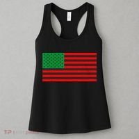 Pan African American Flag Women's Tank Top thumb 3