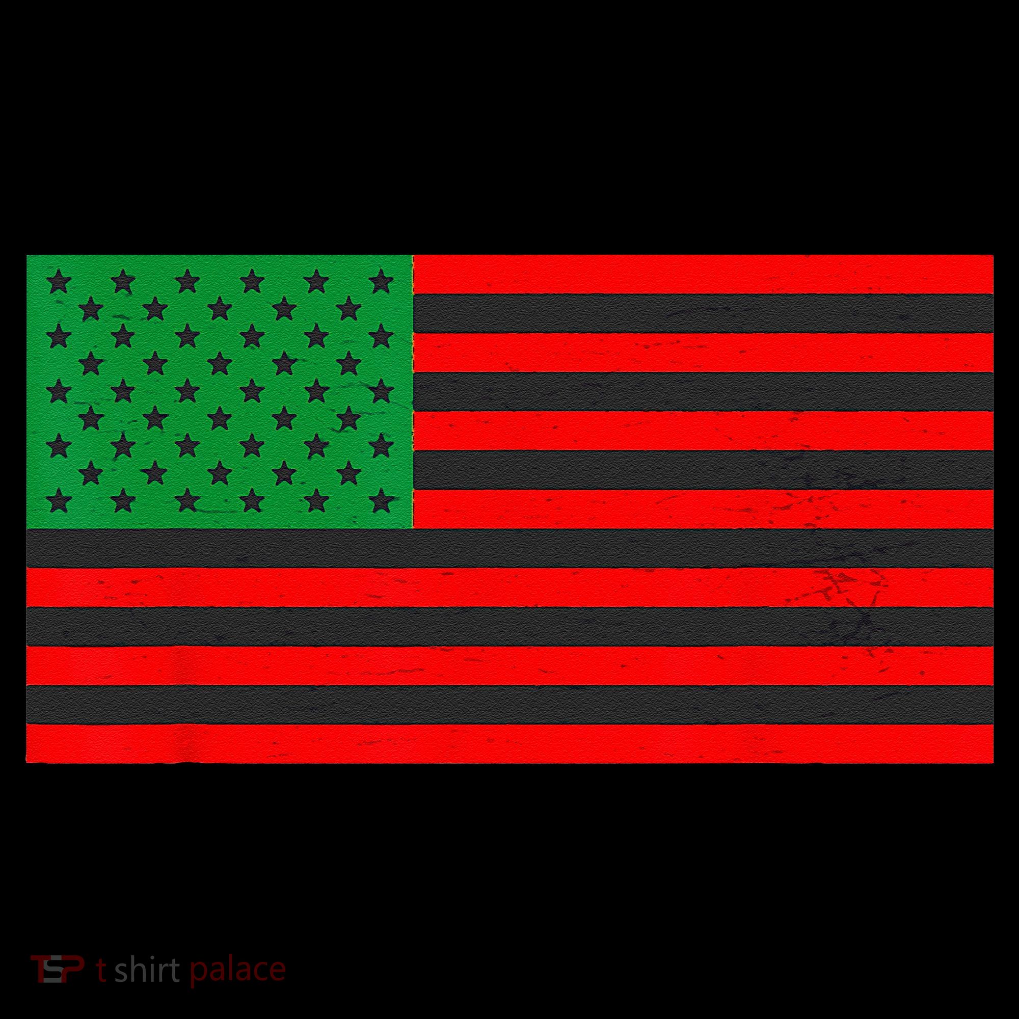 Pan African American Flag Baby Bodysuit