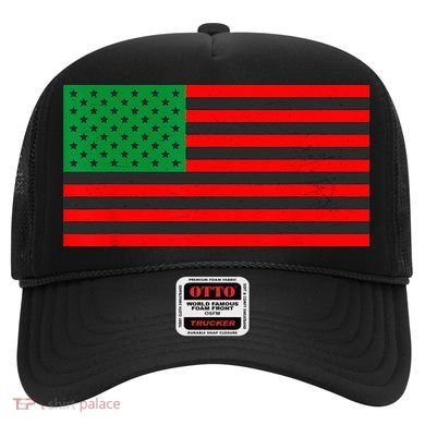 Pan African American Flag Hat