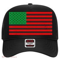 Pan African American Flag Hat thumb 0