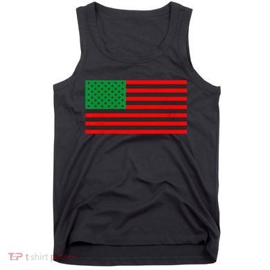 Pan African American Flag Tank Top