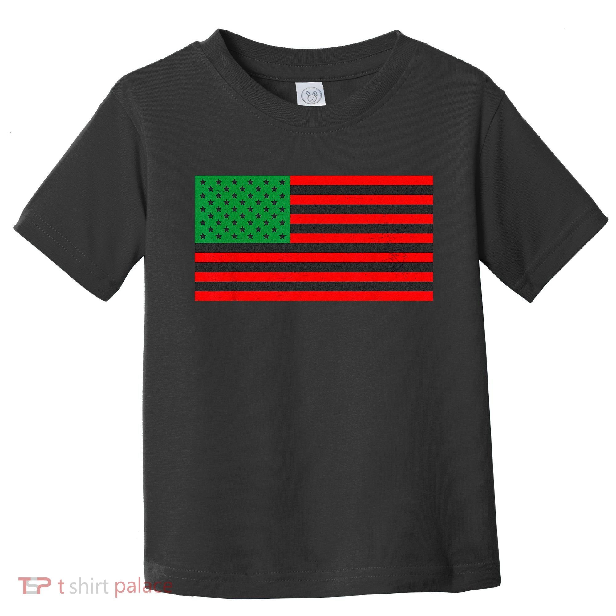 Pan African American Flag Toddler T-Shirt