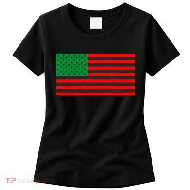 Pan African American Flag Women's T-Shirt