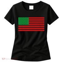 Pan African American Flag Women's T-Shirt thumb 0