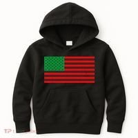 Pan African American Flag Kids Hoodie thumb 0