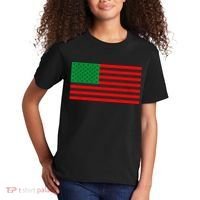 Pan African American Flag Kids T-Shirt thumb 2