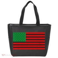 Pan African American Flag Tote Bag thumb 0