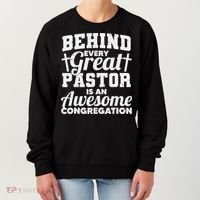 Pastor Appreciation Art Preacher Clergy Christian  Women's Sweatshirt thumb 0