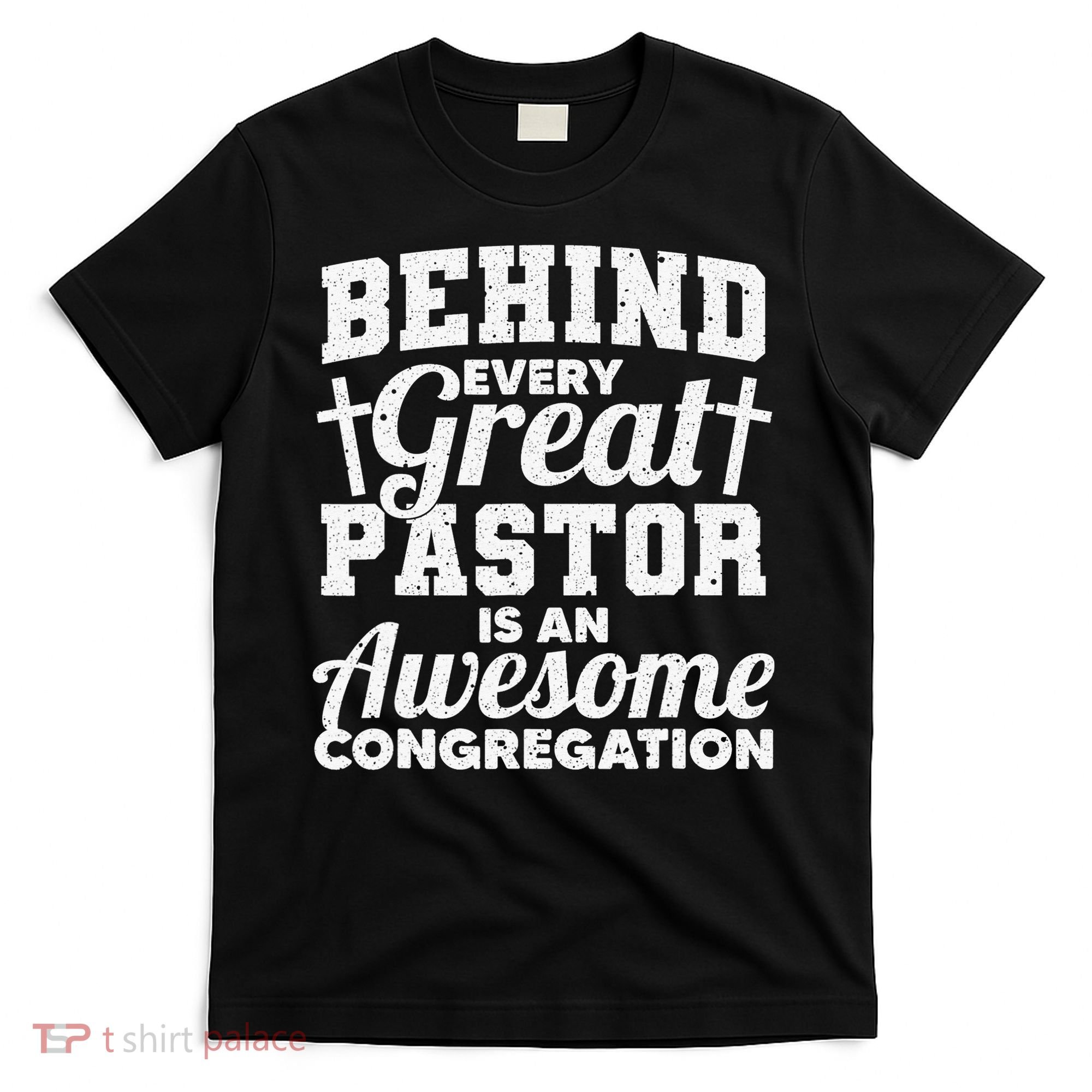 Pastor Appreciation Art Preacher Clergy Christian  T-Shirt