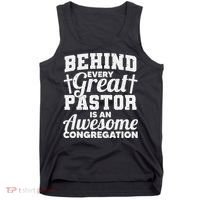 Pastor Appreciation Art Preacher Clergy Christian  Tank Top thumb 0