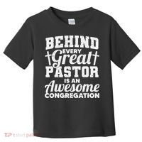 Pastor Appreciation Art Preacher Clergy Christian  Toddler T-Shirt thumb 0